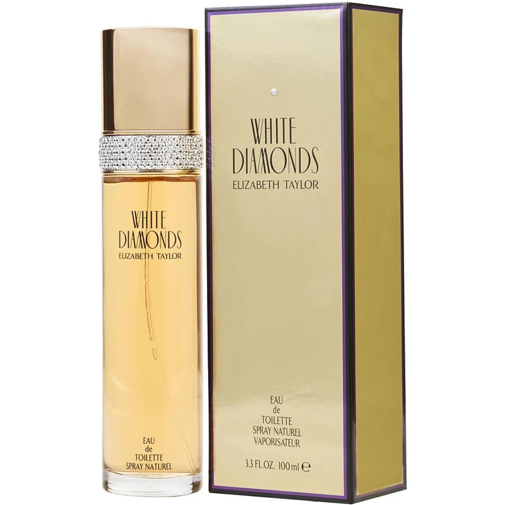 White Diamonds Elizabeth Taylor Eau de Toilette